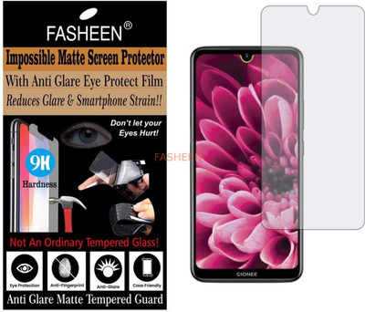 Fasheen Tempered Glass Guard for GIONEE F9 (Matte Finish)(Pack of 1)