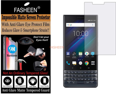 Fasheen Tempered Glass Guard for BLACKBERRY KEY2 LITE (Matte Finish)(Pack of 1)
