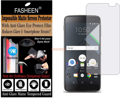 Fasheen Tempered Glass Guard for BLACKBERRY DTEK 60 (Matte Finish)(Pack of 1)