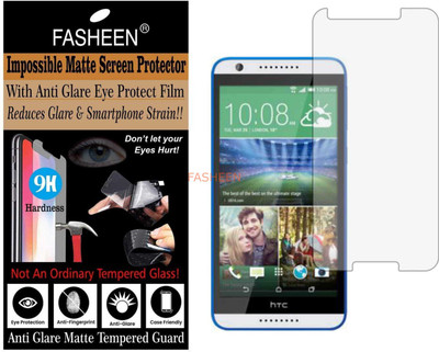 Fasheen Tempered Glass Guard for HTC DESIRE 820G PLUS (Matte Finish)(Pack of 1)