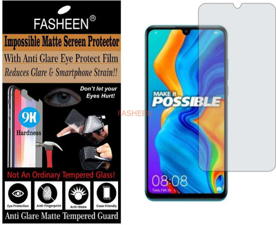 Fasheen Tempered Glass Guard for HUAWEI P30 LITE 2020 (Matte Finish)(Pack of 1)
