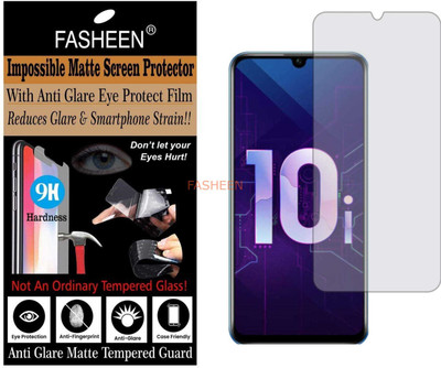 Fasheen Tempered Glass Guard for HUAWEI HONOR 10I (Matte Finish)(Pack of 1)