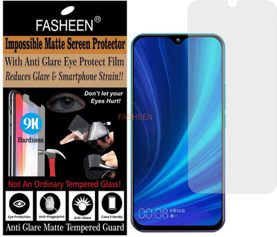 Fasheen Tempered Glass Guard for GIONEE K6 (Matte Finish)(Pack of 1)