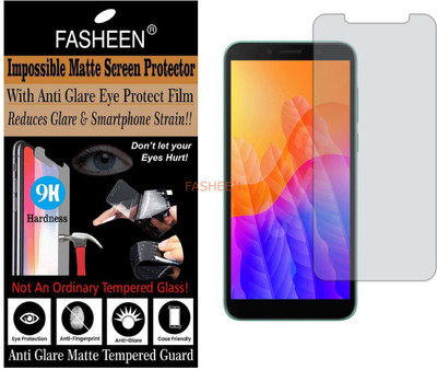 Fasheen Tempered Glass Guard for HUAWEI HONOR Y5P (Matte Finish)(Pack of 1)