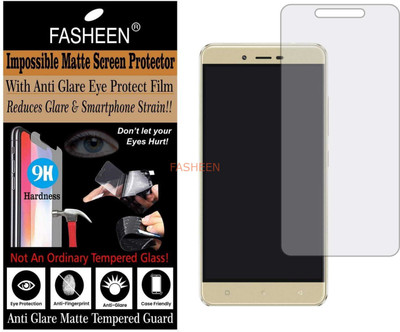Fasheen Tempered Glass Guard for GIONEE P8 MAX (Matte Finish)(Pack of 1)