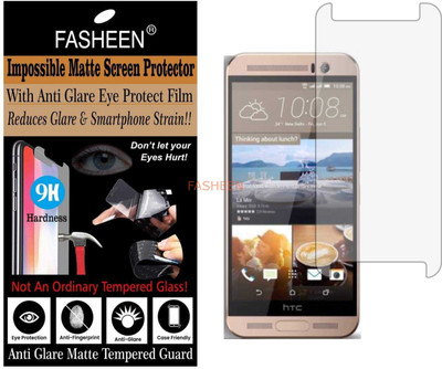 Fasheen Tempered Glass Guard for HTC ONE ME (Matte Finish)(Pack of 1)