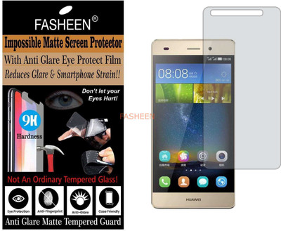 Fasheen Tempered Glass Guard for HUAWEI HONOR P8 LITE 2015 (Matte Finish)(Pack of 1)