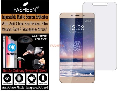 Fasheen Tempered Glass Guard for COOLPAD NOTE 3 PLUS (Matte Finish)(Pack of 1)
