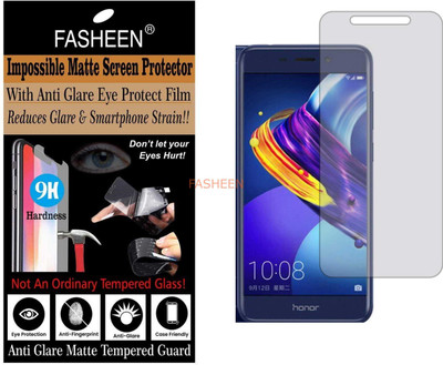 Fasheen Tempered Glass Guard for HONOR V9 PLAY (Matte Finish)(Pack of 1)