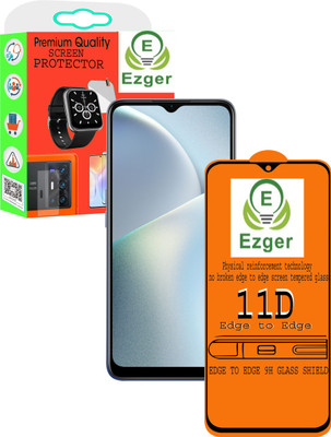 EZGER Tempered Glass Guard for REALME NARZO 10(Pack of 1)