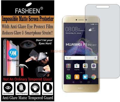 Fasheen Tempered Glass Guard for HUAWEI HONOR P8 LITE 2017 (Matte Finish)(Pack of 1)