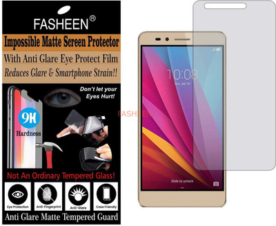 Fasheen Tempered Glass Guard for HUAWEI HONOR 5X (Matte Finish)(Pack of 1)