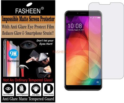 Fasheen Tempered Glass Guard for COOLPAD NOTE 8 (Matte Finish)(Pack of 1)