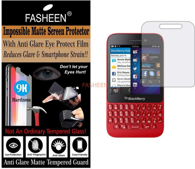 Fasheen Tempered Glass Guard for BLACKBERRY Q5 (Matte Finish)(Pack of 1)