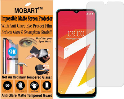 MOBART Tempered Glass Guard for LAVA Z2 (Matte Finish)(Pack of 1)