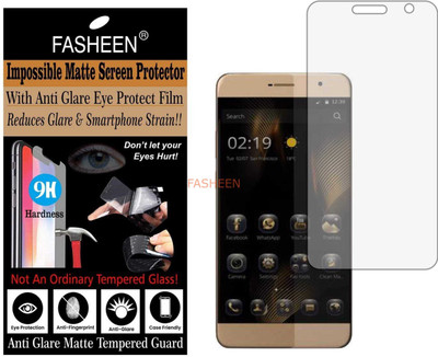 Fasheen Tempered Glass Guard for COMIO P1 (Matte Finish)(Pack of 1)