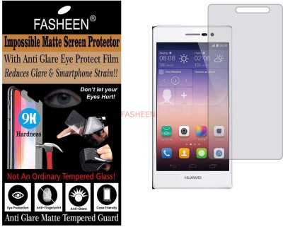 Fasheen Tempered Glass Guard for HUAWEI ASCEND P7 DUAL SIM (Matte Finish)(Pack of 1)