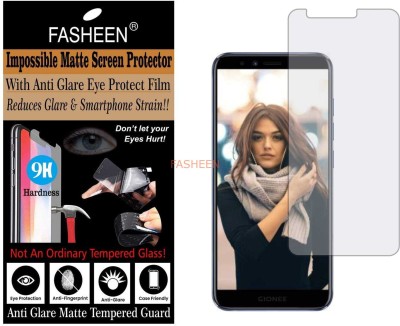 Fasheen Tempered Glass Guard for GIONEE S11 LITE (Matte Finish)(Pack of 1)