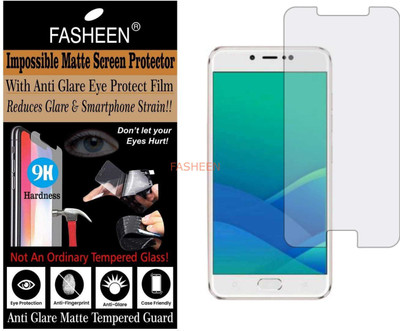 Fasheen Tempered Glass Guard for GIONEE S10 LITE (Matte Finish)(Pack of 1)