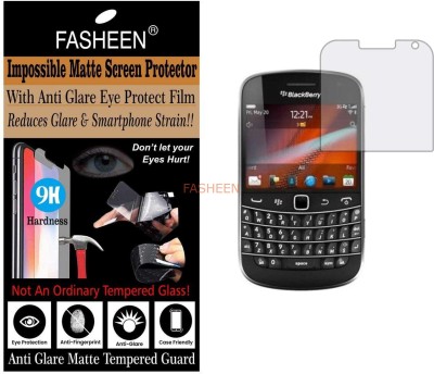 Fasheen Tempered Glass Guard for BLACKBERRY 9900 (Matte Finish)(Pack of 1)