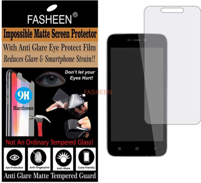Fasheen Tempered Glass Guard for GIONEE P4S (Matte Finish)(Pack of 1)