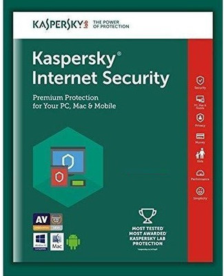 Kaspersky Internet Security 1 User 1 Year (Renewal)(Voucher)