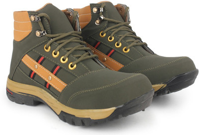Monex Boots For Men(Multicolor , 10)