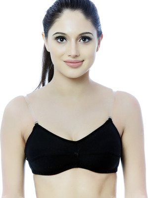 Nutex Sangini Women Full Coverage Bra(Black)