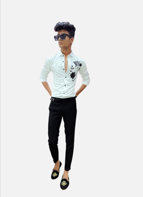 KHODIYAR FASHION Polycotton Printed Shirt & Trouser Fabric