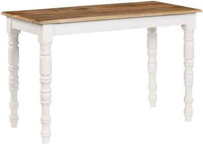 SMAART CRAAFTS Solid Wood Console Table(Finish Color - Dual Tone Finish, DIY(Do-It-Yourself))