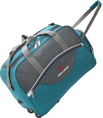 urban carrier (Expandable) 70 Liters DUFFLE LUGGAGE TRAVEL HAVY DUTY AIR bag bags - Large Capacity Duffel With Wheels (Strolley)