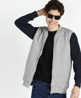 PARX Full Sleeve Self Design Men Sweatshirt