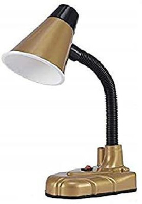 ARTDECOR STUDY LAMP Study Lamp(40.64 cm, GOLDEN)