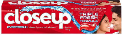 Closeup TRIPLE FREAH FORMULA 150G Toothpaste(150)