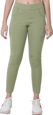 TYKUN Green Jegging(Solid)