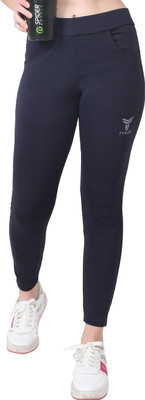 TYKUN Dark Blue Jegging(Solid)