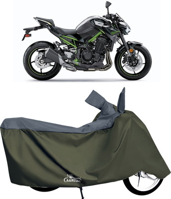 XAFO Two Wheeler Cover for Kawasaki(Z900, Grey)