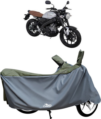 XAFO Two Wheeler Cover for Yamaha(XSR155, Green)
