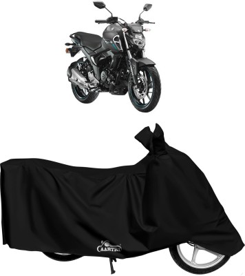 VITSOA Waterproof Two Wheeler Cover for Yamaha(FZ-S, Black)