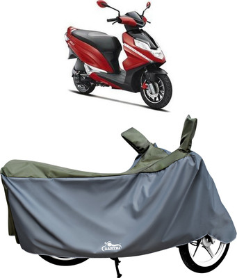 XAFO Two Wheeler Cover for Hero(Dare, Green)