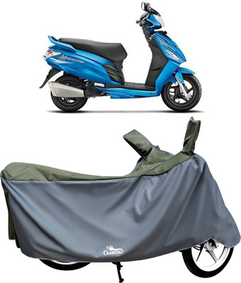 XAFO Two Wheeler Cover for Hero(Maestro, Green)