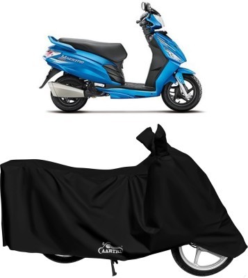 VITSOA Waterproof Two Wheeler Cover for Hero(Maestro, Black)