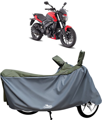 XAFO Two Wheeler Cover for Bajaj(Dominar, Green)