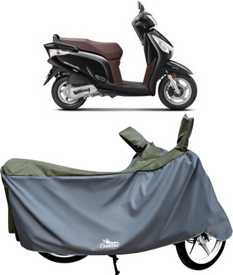 XAFO Two Wheeler Cover for Honda(Aviator, Green)