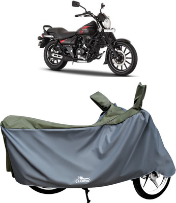 XAFO Two Wheeler Cover for Bajaj(Avenger, Green)