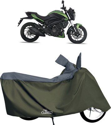 XAFO Two Wheeler Cover for Bajaj(Dominar, Grey)