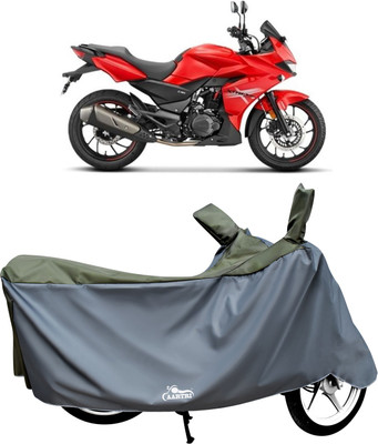 DROHAR Waterproof Two Wheeler Cover for Hero(Xtreme, Green)