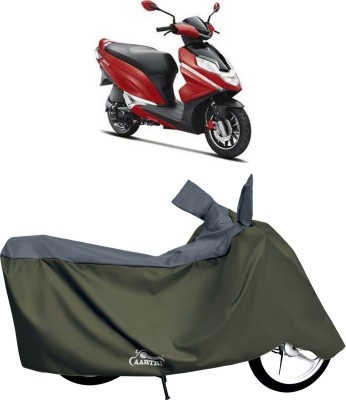 VITSOA Waterproof Two Wheeler Cover for Hero(Dare, Grey)