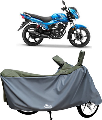 DROHAR Waterproof Two Wheeler Cover for TVS(Victor, Green)