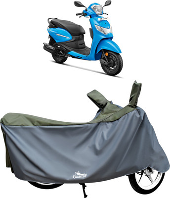 XAFO Two Wheeler Cover for Hero(Pleasure, Green)